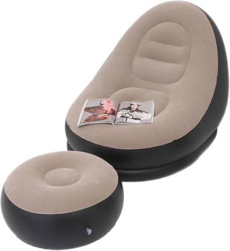 Divano gonfiabile ergonomico - gonfiabile,
