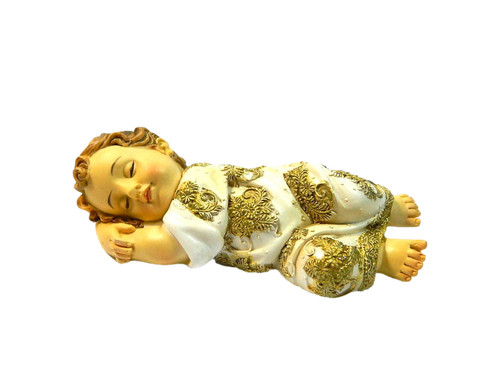 Gesù bambino dormiente - gesù,