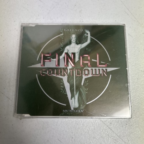 Laibach final countdown cd - final, countdown,