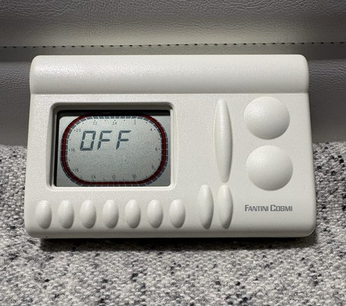 Crono termostato programmabile