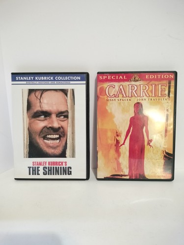 Classic horror dvd lot carrie - horror,