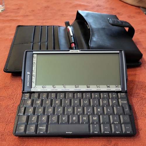Palmare ericsson mc16 - pc,