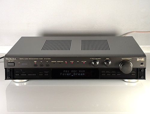 Technics gt1000 dab am - technics, dab/fm/am