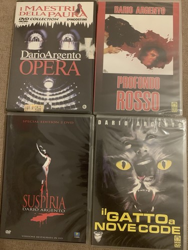 Dario argento dvd gatto a - dvd,