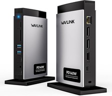 WAVLINK Laptop Docking Station