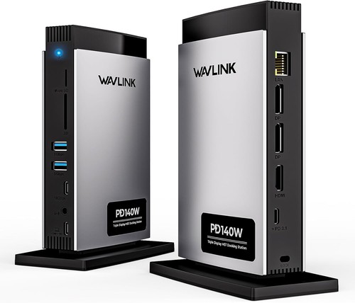 Wavlink laptop docking station - wavlink,