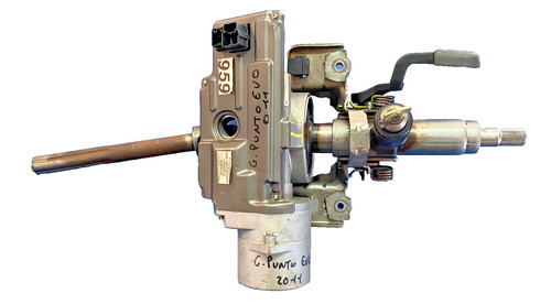 Piantone sterzo elettrico con - piantone,