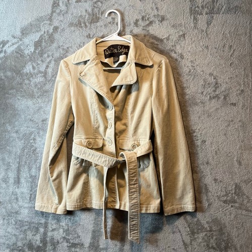 Giacca stile trench velluto - , a