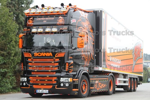 Foto camion scania r560 - scania,