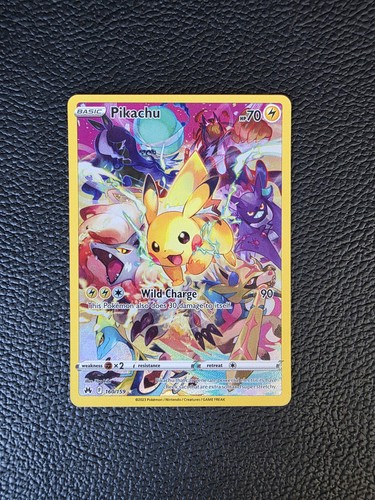 Pokemon pikachu 160 - pokemon, 160/159