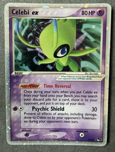 Pokemon tcg celebi 017 - pokemon,