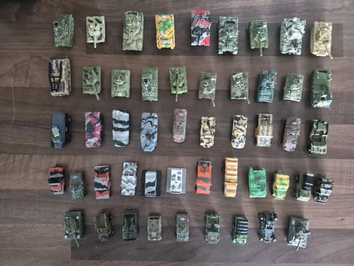 Micro machines militari - militari, più