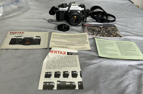 Pentax super program - pentax,