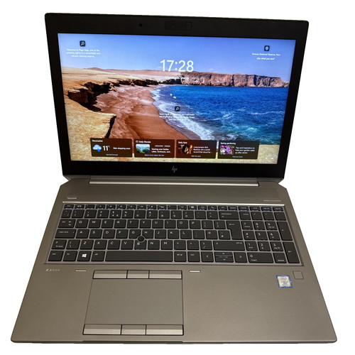 Laptop zbook 15 - hp,