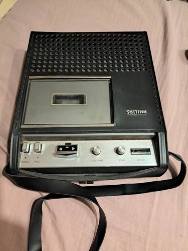 Registratore cassette philips - ,