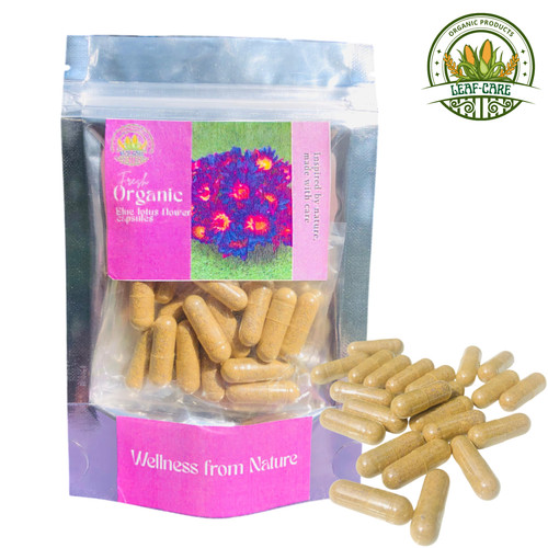 Capsule fiore loto - fiore, blu