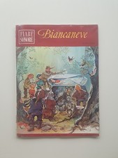 FIABE SONORE: BIANCANEVE  N2 + VINILE 45 GIRI F.LLI FABBRI EDIT. 1966*