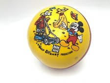WALT DISNEY MONDO BALL VINTAGE PALLONE 80 AGES OFFICIAL NUOVO NEW OLD STOCK#EU