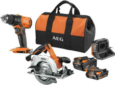 Kit Combinato a Batteria 18V