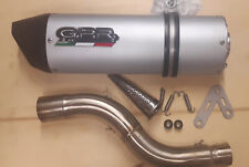 Scarico GPR per Triumph speed 955 omologato con certificato