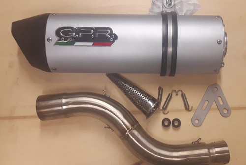 Scarico gpr per triumph speed - gpr,
