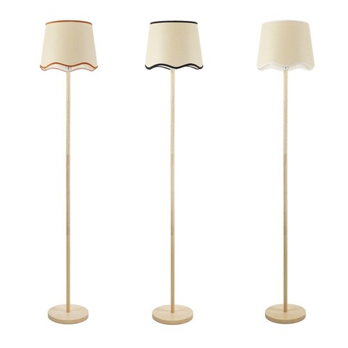 Lampada terra legno - in,