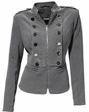 Blazer blazer corto di