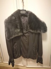 giacca ecopelle Silvian Heach