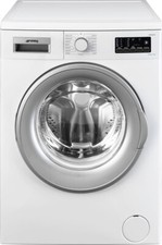 Smeg LBW62PCIT Lavatrice Slim 6 Kg Classe D 42 cm 1200 giri Inverter Bianco