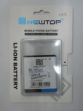 NEWTOP BL-53QH BATTERIA LITIO COMPATIBILE LG 53QS/P765/F160 1250mAh 3.7V