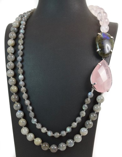 Collana labradorite e - collana,