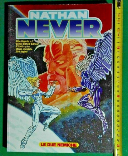 Rit fumetto nathan never - never,