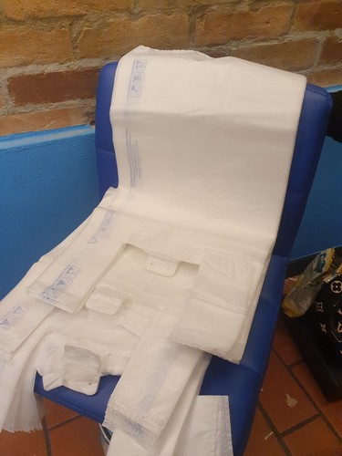 Buste plastica bianche - plastica,