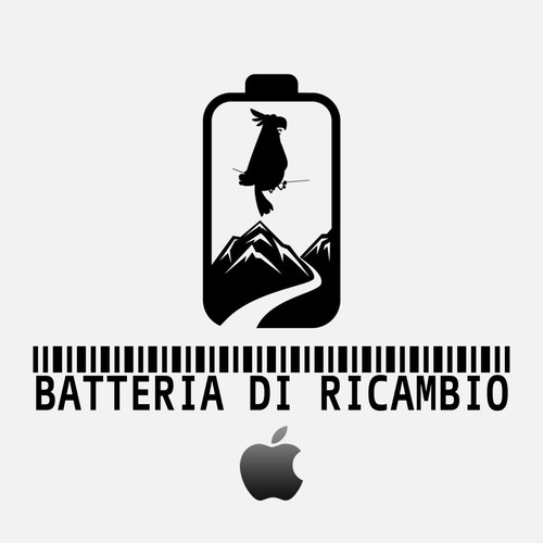 Batteria ricambio per apple - batteria,