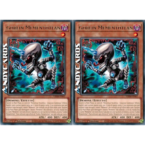 Goblin mementotlan - 2x, •