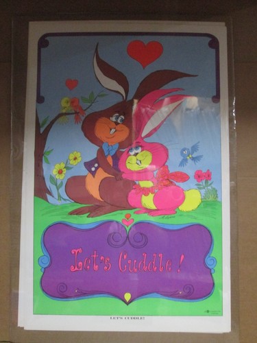 Coccoliamoci poster vintage - coccoliamoci!,