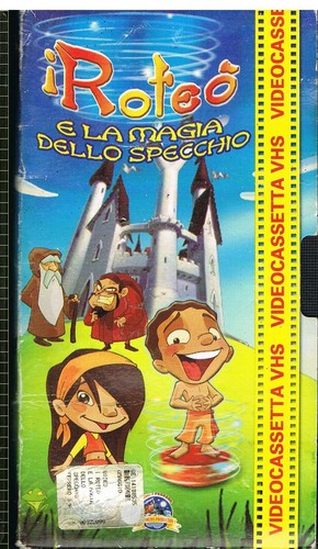 Roteo la magia - e,