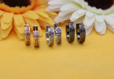 Coppia di orecchini creoli da