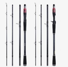 Esca Canne da Pesca Fibra di