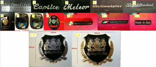Emblema logo scritta per - emblema/logo/scritta,