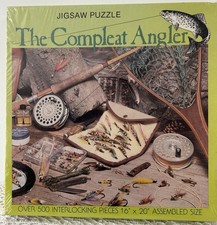The Complete Angler Fishing