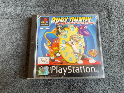 Bugs bunny voyage travers - bugs, à
