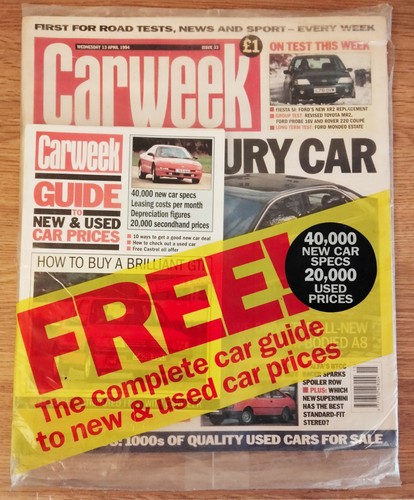 Carweek magazine april 1994 - magazine, 13