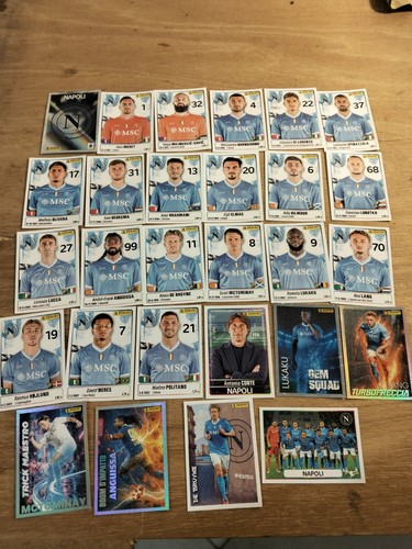 Calciatori panini 2025 - calciatori, 2025-26