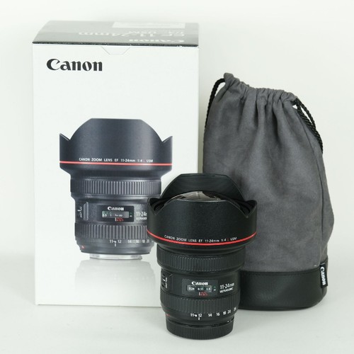Canon ef11 24mm f4l usm - f4l,