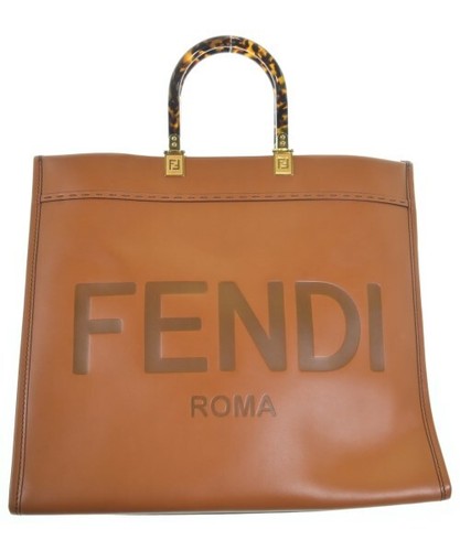 Borsa shopper media fendi - shopper,