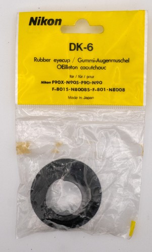 Dk6 oculare gomma nikon - oculare,