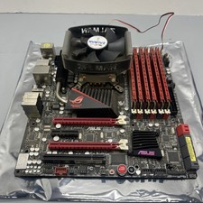 Asus Rampage III Gene Intel