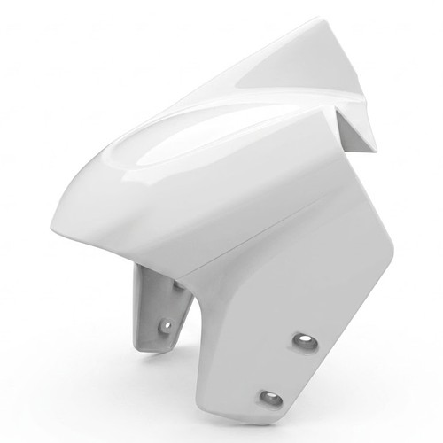 Parafango anteriore bianco - parafango,