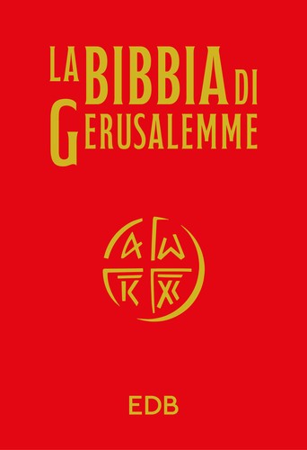 Bibbia gerusalemme ediz - di, gerusalemme.